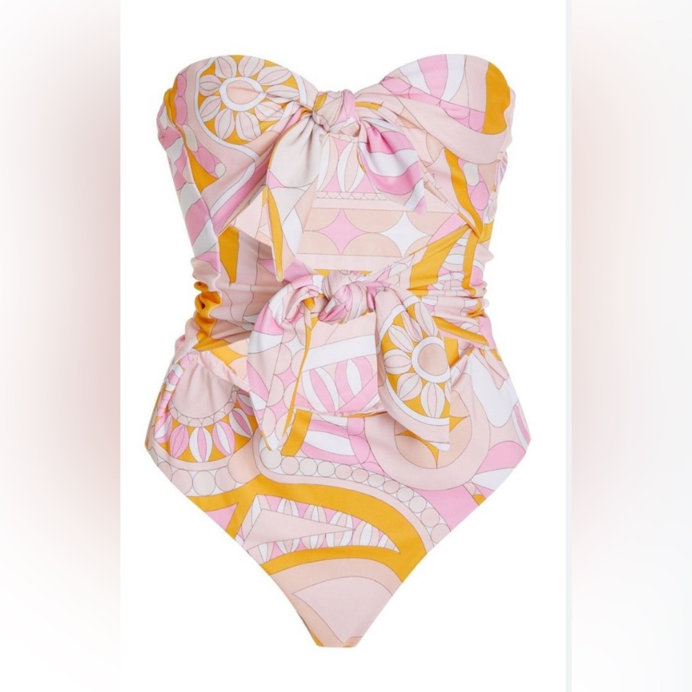 CIN CIN Mercury Knot Onepiece